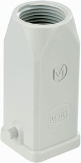 Harting - HAN D Rechthoekige (industrie) connector Stekhs Re 7P+A M20