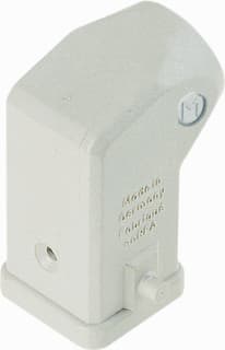 Harting - HAN D Rechthoekige (industrie) connector Stekhs Ha 7P+A M20