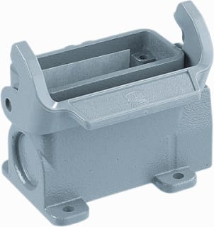 Harting - HAN A Rechthoekige (industrie) connector Opbhsverg 10/D15 M