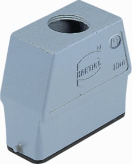 Harting - HAN A Rechthoekige (industrie) connector Stekhs Re 16/D25 M