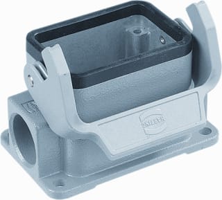 Harting - HAN E Rechthoekige (industrie) connector Opbhs V 6P+A M