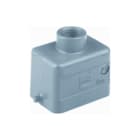 Harting - HAN E Rechthoekige (industrie) connector Stekhs Re 6P+A M