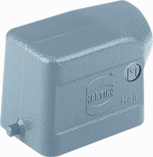 Harting - HAN E Rechthoekige (industrie) connector Stekhs Ha 6P+A M