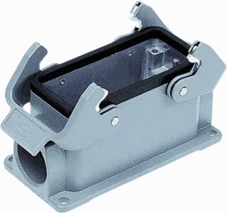 Harting - HAN E Rechthoekige (industrie) connector Opbhs V Han E10P+A M