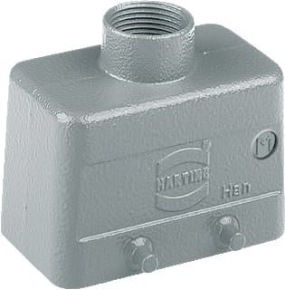 Harting - HAN E Rechthoekige (industrie) connector Stekhs Re Han E10P+A M