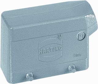 Harting - HAN E Rechthoekige (industrie) connector Stekhs Hs Han E10P+A M