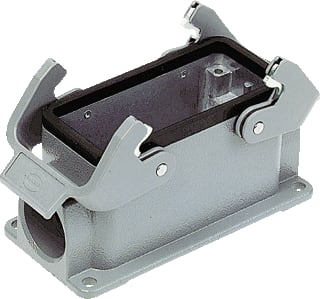 Harting - HAN E Rechthoekige (industrie) connector Opbhs V Han E16P+A M