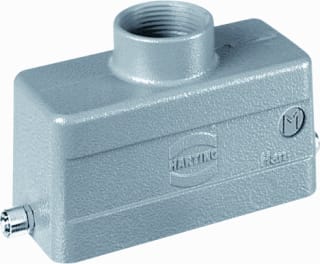 Harting - HAN Hsb Rechthoekige (industrie) connector Stekhs Re Han Hsb16P+A M