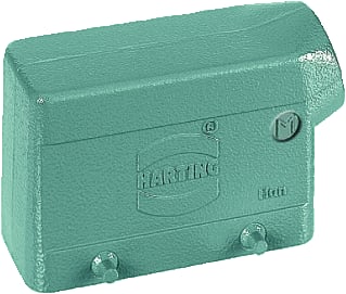 Harting - HAN Hsb Rechthoekige (industrie) connector Stekhs Ha Han E16P+A M25