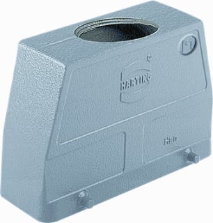 Harting - HAN E Rechthoekige (industrie) connector Stekhs Re Han D64P+A Hgm