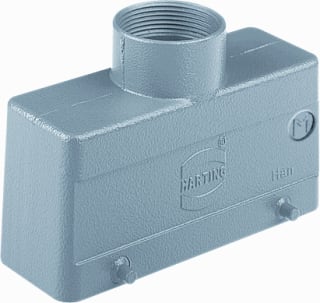 Harting - Han B Rechthoekige (industrie) connector Stekhs Re Han E24P+A Lgm