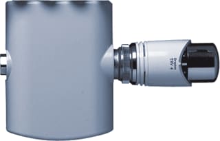 Thermic - Rad.aansl.combi. m kraan+onderblok vent.set gebog.2x3/4"0019