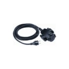 Koopman - Koppelcontactstop (geaard) Hangkop 3V Rubb 5Mtr Snr