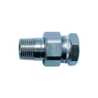 TA - RK Fitting met 2 aansluitingen Ta.Driedelige Koppeling 3/8"