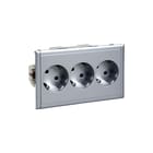 Schneider Electric - Wandcontactdoos (WCD schakelmat.) Wcd Ra 3V Cyb-Ps 9010 Wt