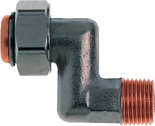 Heimeier - Radiatorkoppeling S-Kopp H.O.H 26Mm 1/2"Nik
