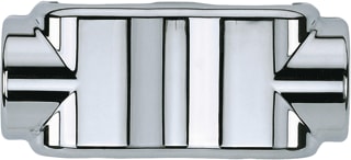 Heimeier - Multilux Toebeh./onderd. radiatorappendage heim.afdekkap tbv multilux chr