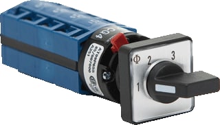 Kraus & Naimer - A251 Besturingsschakelaar stapschak cg4 a251 fs2-v