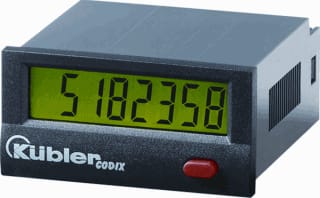 Kübler - Codix 130 Urenteller 6134012851