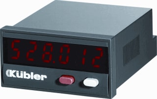 Kübler - Codix 520 Impulsteller paneelbouw tempdispl 6531012300