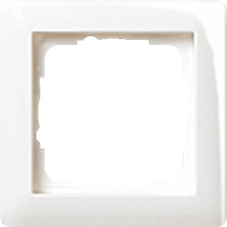 Gira - Standaard 55 Afdekraam schakelmateriaal Afdkrm 1V St55 Zwg