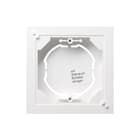 Gira - Standaard 55 Opbouwbak inbouwschakelmateriaal Opbkap 1V Laag Zwg St55