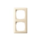 Gira - Standaard 55 Afdekraam schakelmateriaal Afdkrm 2V St55 Cwg
