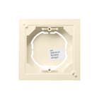 Gira - Standaard 55 Opbouwbak inbouwschakelmateriaal Opbkap 1V Laag Cwg St55