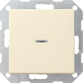Gira - Systeem 55 Installatieschakelaar drkvlschak 2p cont cwg 55