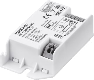 Tridonic - PC Basic Voorschakelapparaat pc basic 1x26w