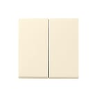 Gira - Systeem 55 OUD Bed.element / centr.pl. schakelmat. Wipvlakpl Cr 55