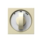 Gira - Systeem 55 Bed.element / centr.pl. schakelmat. Knop 3St Cr