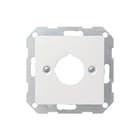 Gira - Systeem 55 Inzetplaat schakelmateriaal Inzpl 22.5Mm Gat Zwg 55