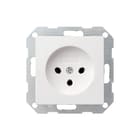 Gira - Systeem 55 Wandcontactdoos (WCD schakelmat.) Wcd Hna 16A 230V St55 Zwg