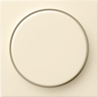 Gira - Systeem 55 Bed.element / centr.pl. schakelmat. Cpl+Knop Dim Cr