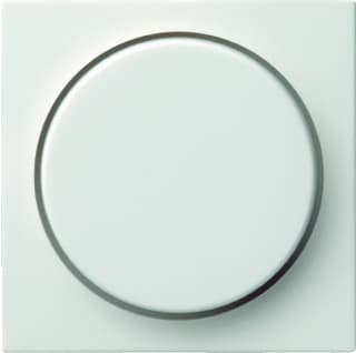 Gira - Systeem 55 Bed.element / centr.pl. schakelmat. Cpl+Knop Dim Zwg
