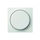 Gira - Systeem 55 Bed.element / centr.pl. schakelmat. Cpl+Knop Dim Zwg