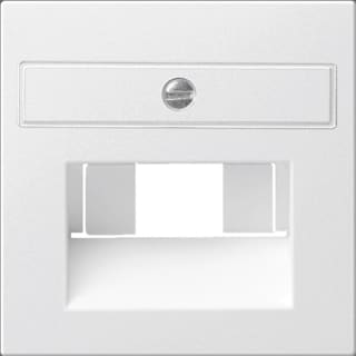 Gira - Systeem 55 Inzetplaat schakelmateriaal Inzpl 1/2Xmj Uae Zwg 55