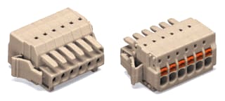 Wago - Kabelconnector v printplaatconnect. kablconn 2734-111/037-000