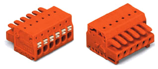 Wago - Kabelconnector v printplaatconnect. kablconn 2734-202