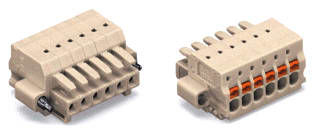 Wago - Kabelconnector v printplaatconnect. kablconn 2734-103/107-000