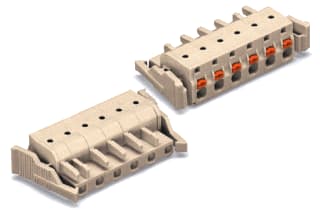 Wago - Kabelconnector v printplaatconnect. kablconn 2721-210/037-000