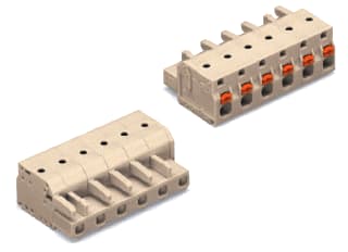 Wago - Kabelconnector v printplaatconnect. kablconn 2721-202/026-000