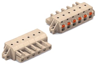 Wago - Kabelconnector v printplaatconnect. kablconn 2721-202/031-000
