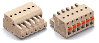 Wago - Kabelconnector v printplaatconnect. kablconn 2721-103/026-000
