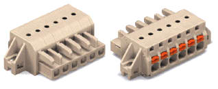 Wago - Kabelconnector v printplaatconnect. kablconn 2721-102/031-000