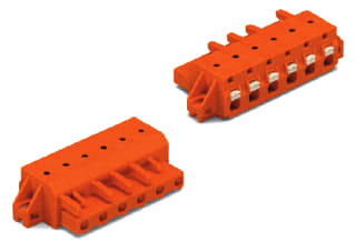 Wago - Kabelconnector v printplaatconnect. kablconn 2231-707/031-000
