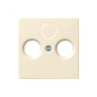 Gira - Systeem 55 Inzetplaat schakelmateriaal Inzpl 2X Coax+Sat Cwg 55