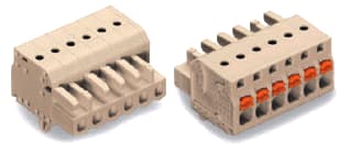 Wago - Kabelconnector v printplaatconnect. kablconn 2721-106/008-000