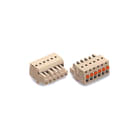 Wago - Kabelconnector v printplaatconnect. kablconn 2721-106/008-000